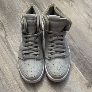 Nike Gray High-Top Women's Sneakers